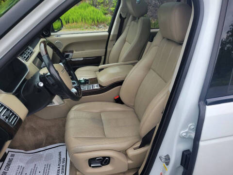 2015 Land Rover Range Rover HSE