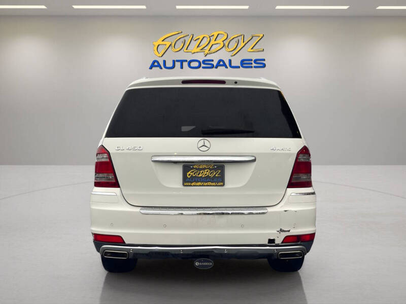 2010 Mercedes-Benz GL-Class GL 450 4MATIC