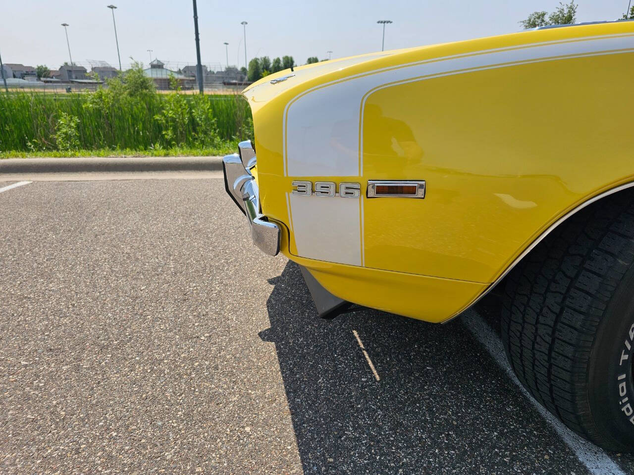 1969 Chevrolet Camaro 24