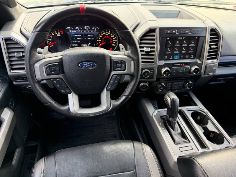 2017 Ford F-150 Raptor