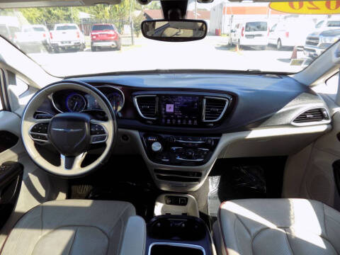 2020 Chrysler Pacifica Limited