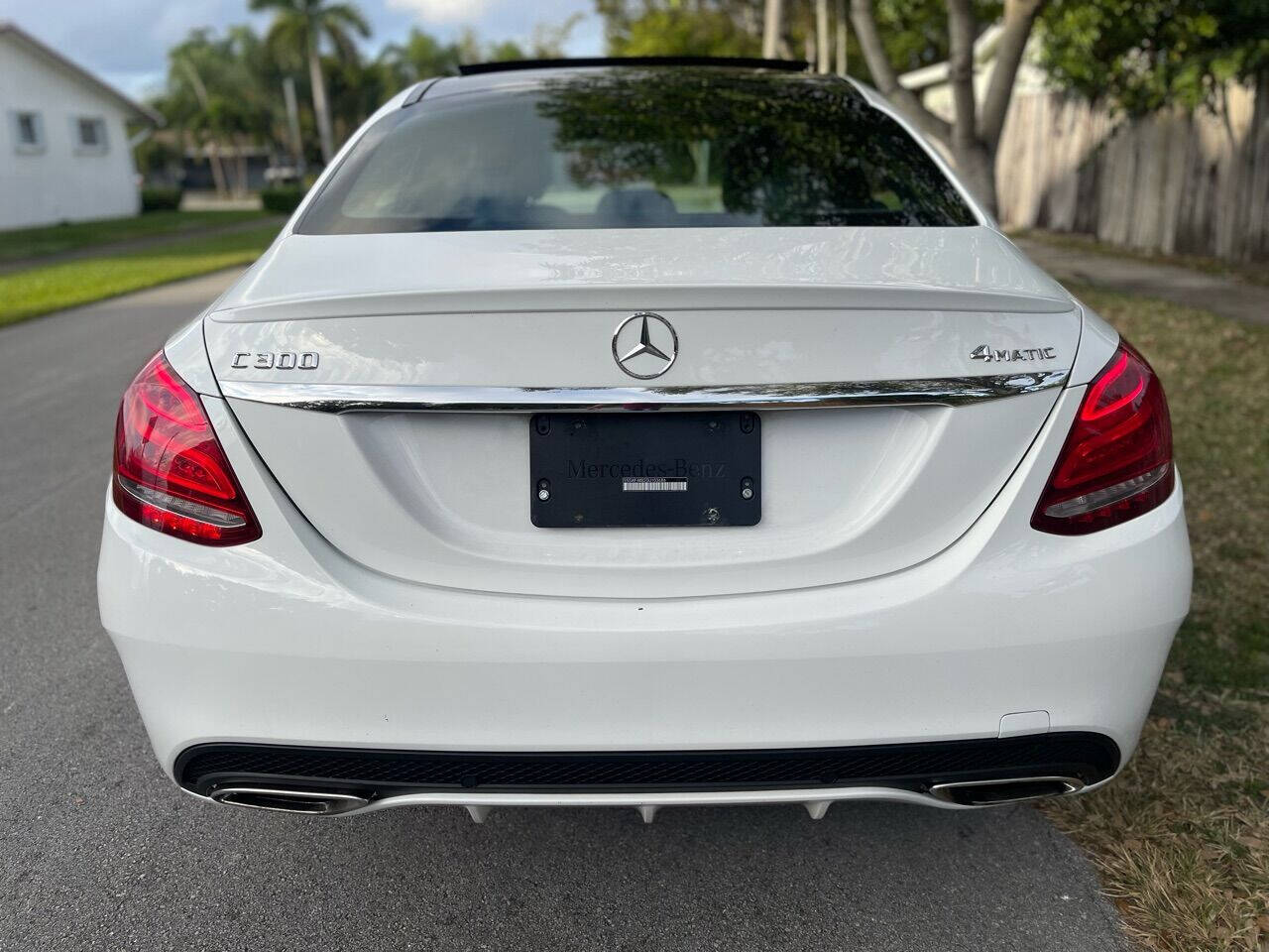 2016 Mercedes-Benz C-Class  - $14,855