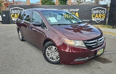 2015 Honda Odyssey LX