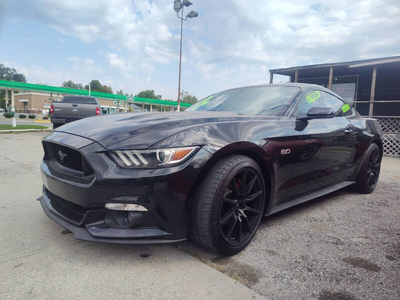 2015 Ford Mustang for sale at Pep Auto Sales in Goshen IN