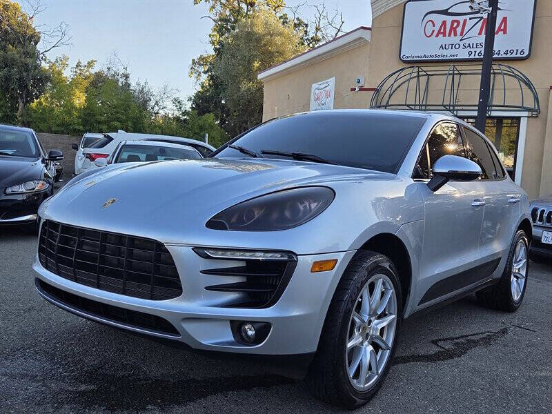 2016 Porsche Macan S