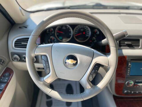 2011 Chevrolet Avalanche LTZ