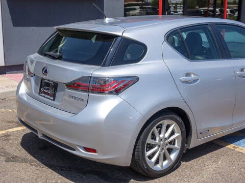 2012 Lexus CT 200h