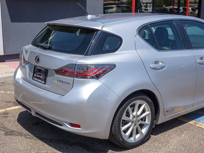 2012 Lexus CT 200h