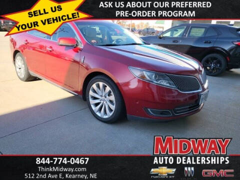 2014 Lincoln MKS for sale at Midway Auto Outlet in Kearney NE