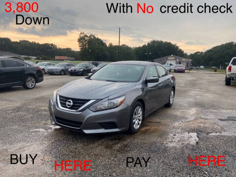 2016 Nissan Altima for sale at First Choice Financial LLC in Semmes AL