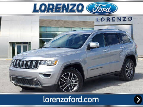 2021 Jeep Grand Cherokee for sale at Lorenzo Ford in Homestead FL