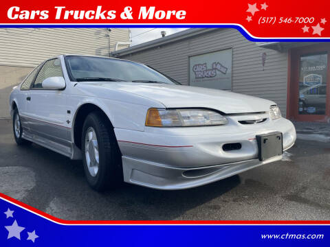 1995 Ford Thunderbird for sale at Cars Trucks & More in Howell MI