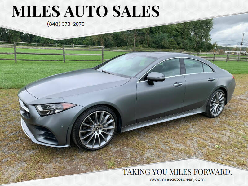 2019 Mercedes-Benz CLS for sale at Miles Auto Sales in Jackson NJ