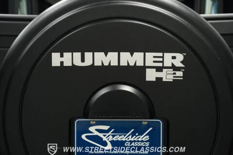 2008 HUMMER H2 SUT