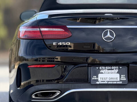 2019 Mercedes-Benz E-Class E 450