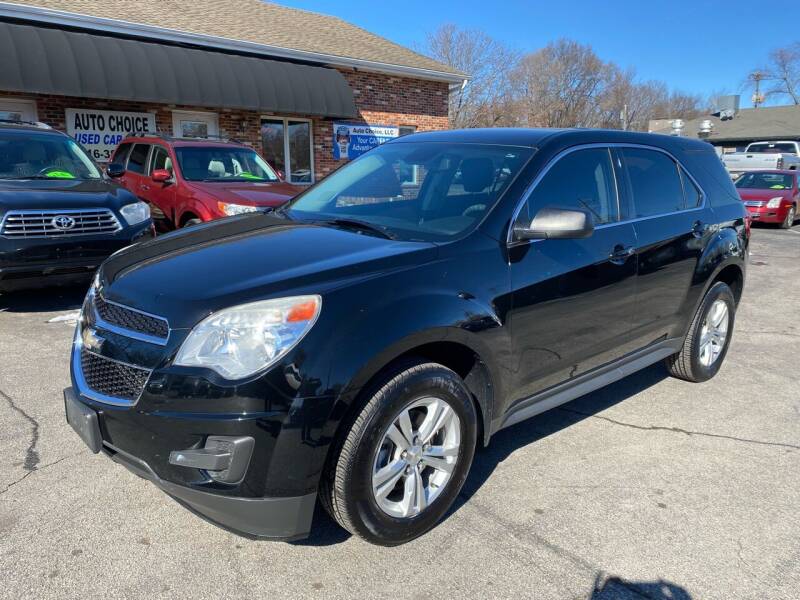 2015 Chevrolet Equinox for sale at Auto Choice in Belton MO