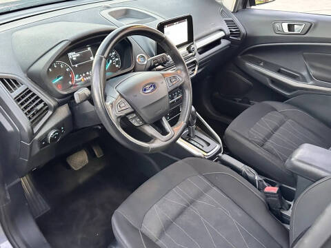 2018 Ford EcoSport SE