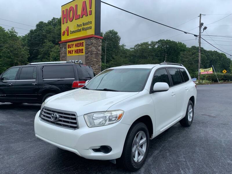 2008 Toyota Highlander for sale at NO FULL COVERAGE AUTO SALES LLC in Austell GA