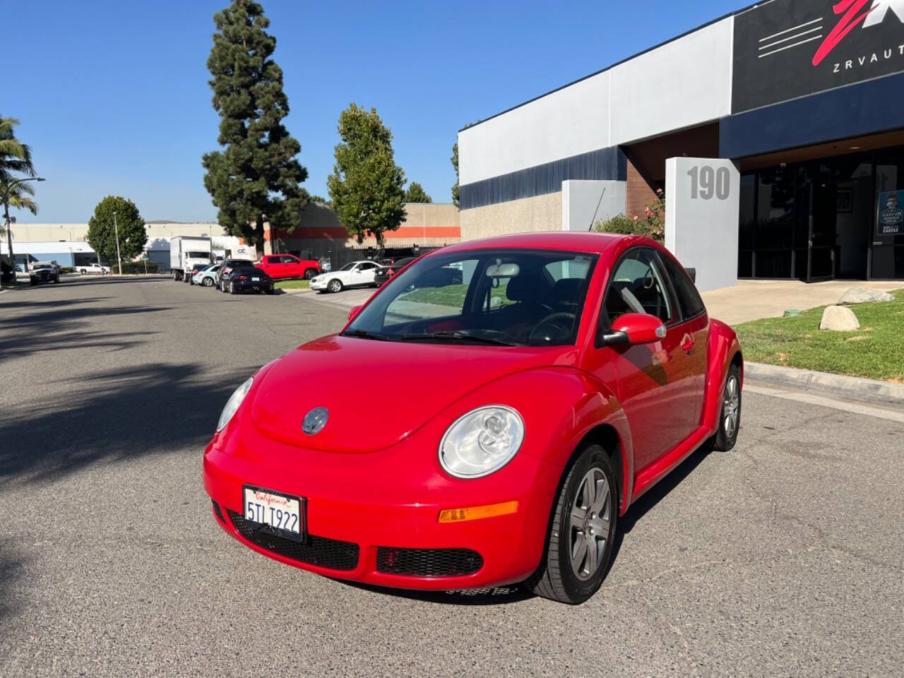 2006 Volkswagen New Beetle for sale at ZRV AUTO INC in Brea, CA