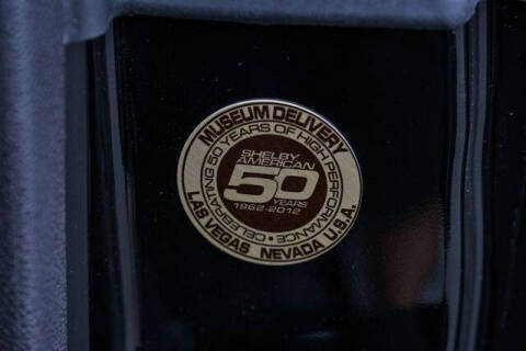 2012 Ford Shelby GT500