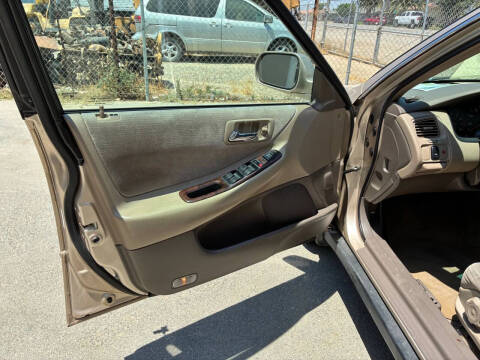 2000 Honda Accord SE