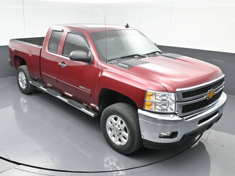 2013 Chevrolet Silverado 2500HD LT