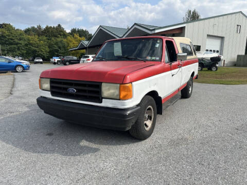 1989 Ford F-150 for sale at Williston Economy Motors in South Burlington VT