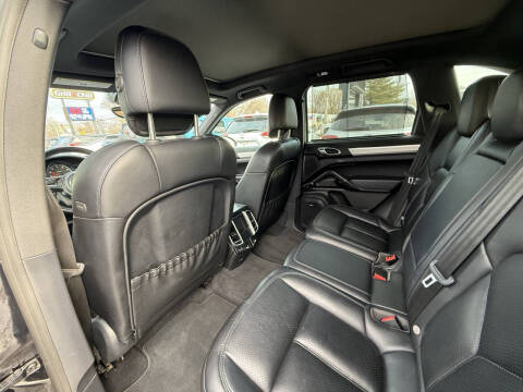 2018 Porsche Cayenne