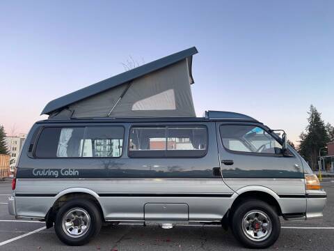 1993 Toyota Hiace for sale at JDM Car & Motorcycle LLC in Shoreline WA