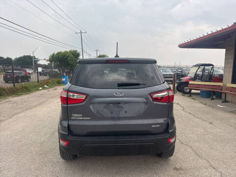 2022 Ford EcoSport S