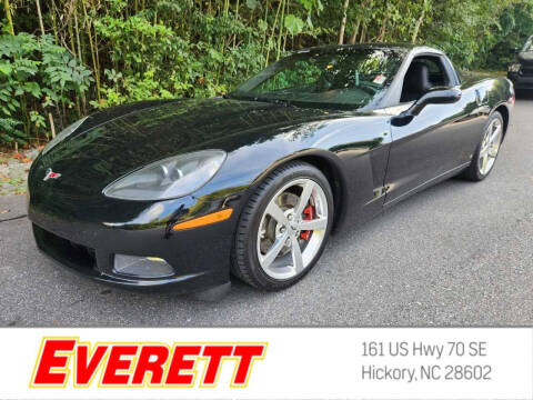 2008 Chevrolet Corvette for sale at Everett Chevrolet Buick GMC in Hickory NC