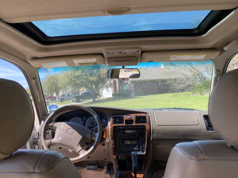 1999 Toyota 4Runner Limited