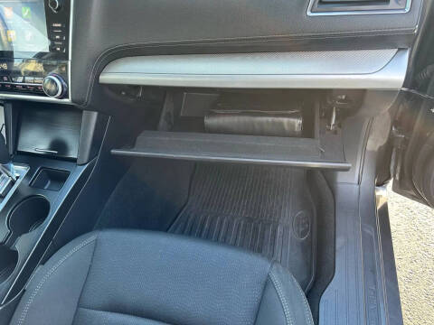 2018 Subaru Legacy 2.5i Premium