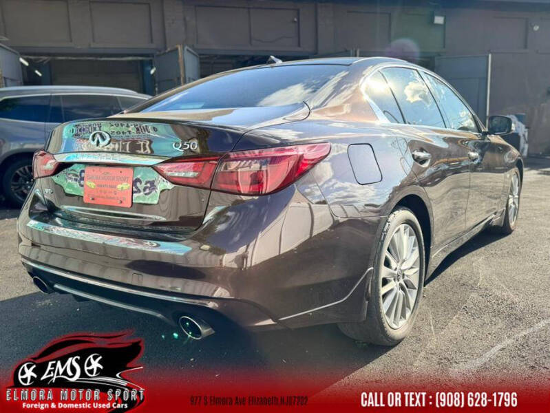 2020 Infiniti Q50 3.0T Luxe