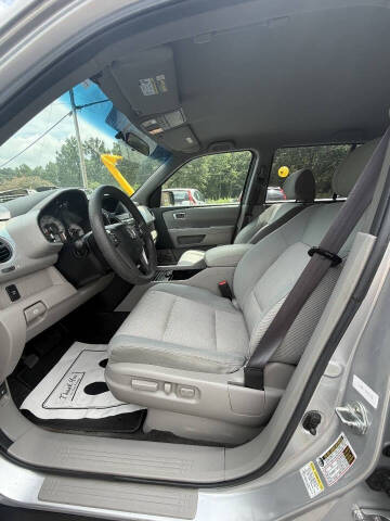 2011 Honda Pilot EX