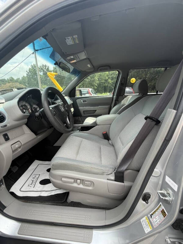 2011 Honda Pilot EX