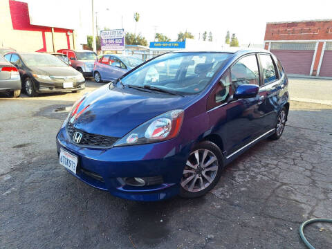 2012 Honda Fit for sale at Clean Cars Cali in Pasadena CA