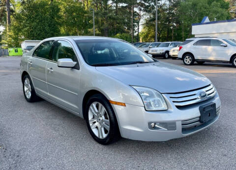 2009 Ford Fusion for sale at Town Auto in Chesapeake VA