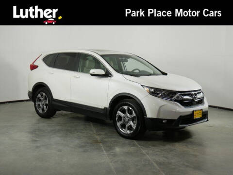 2017 Honda CR-V for sale at Park Place Motor Cars in Rochester MN