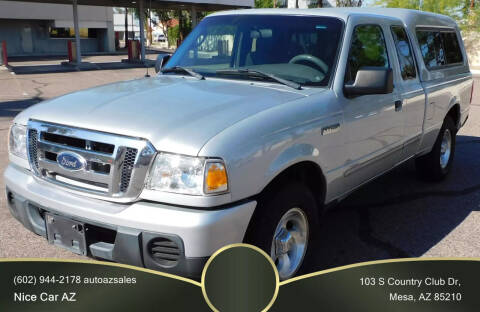 2008 Ford Ranger for sale at AZ Auto Sales and Services in Phoenix AZ