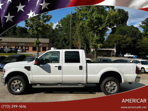 2009 Ford F-350 Super Duty for sale at Americar in Duluth GA