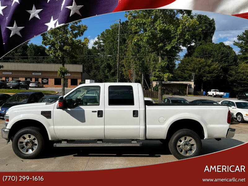 2009 Ford F-350 Super Duty for sale at Americar in Duluth GA