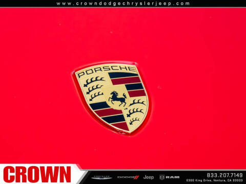 2020 Porsche 911 Carrera S