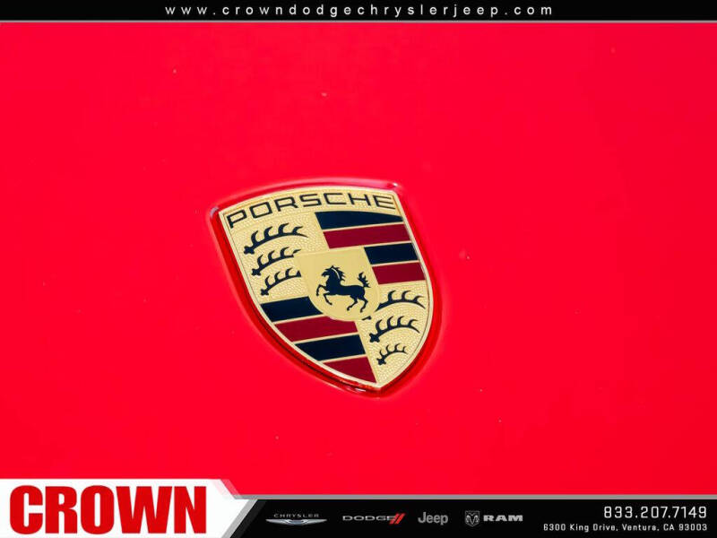 2020 Porsche 911 Carrera S