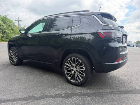 2022 Jeep Compass Limited