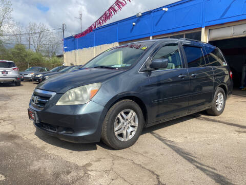 2006 Honda Odyssey for sale at Lil J Auto Sales in Youngstown OH