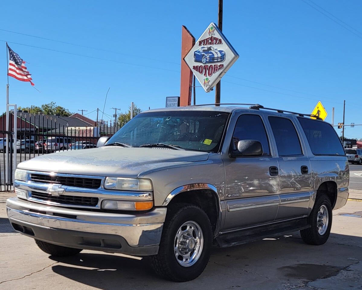 2000 Chevrolet Suburban for sale at FIESTA MOTORS in Amarillo, TX