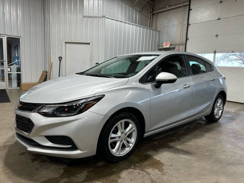 2018 Chevrolet Cruze for sale at Blake Hollenbeck Auto Sales in Greenville MI