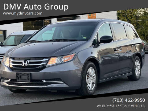 2015 Honda Odyssey for sale at DMV Auto Group in Falls Church VA