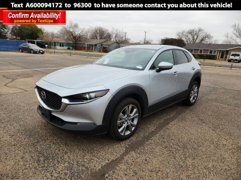 2021 Mazda CX-30 for sale at POLLARD PRE-OWNED in Lubbock TX